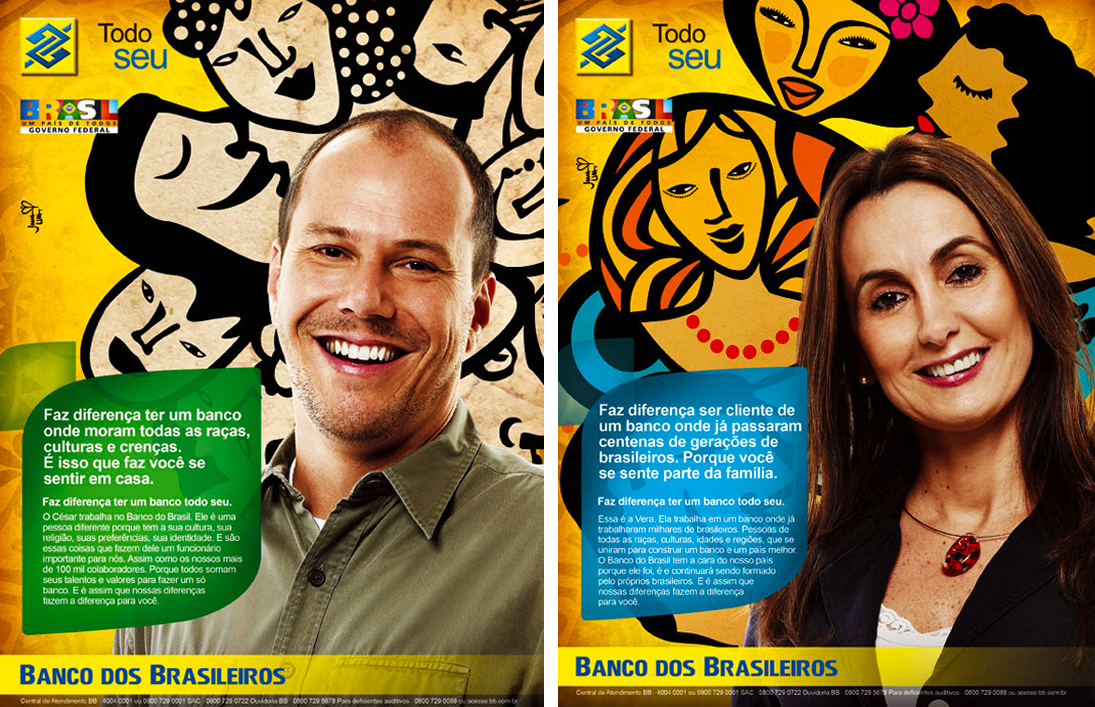 Campanha Nacional | Banco do Brasil