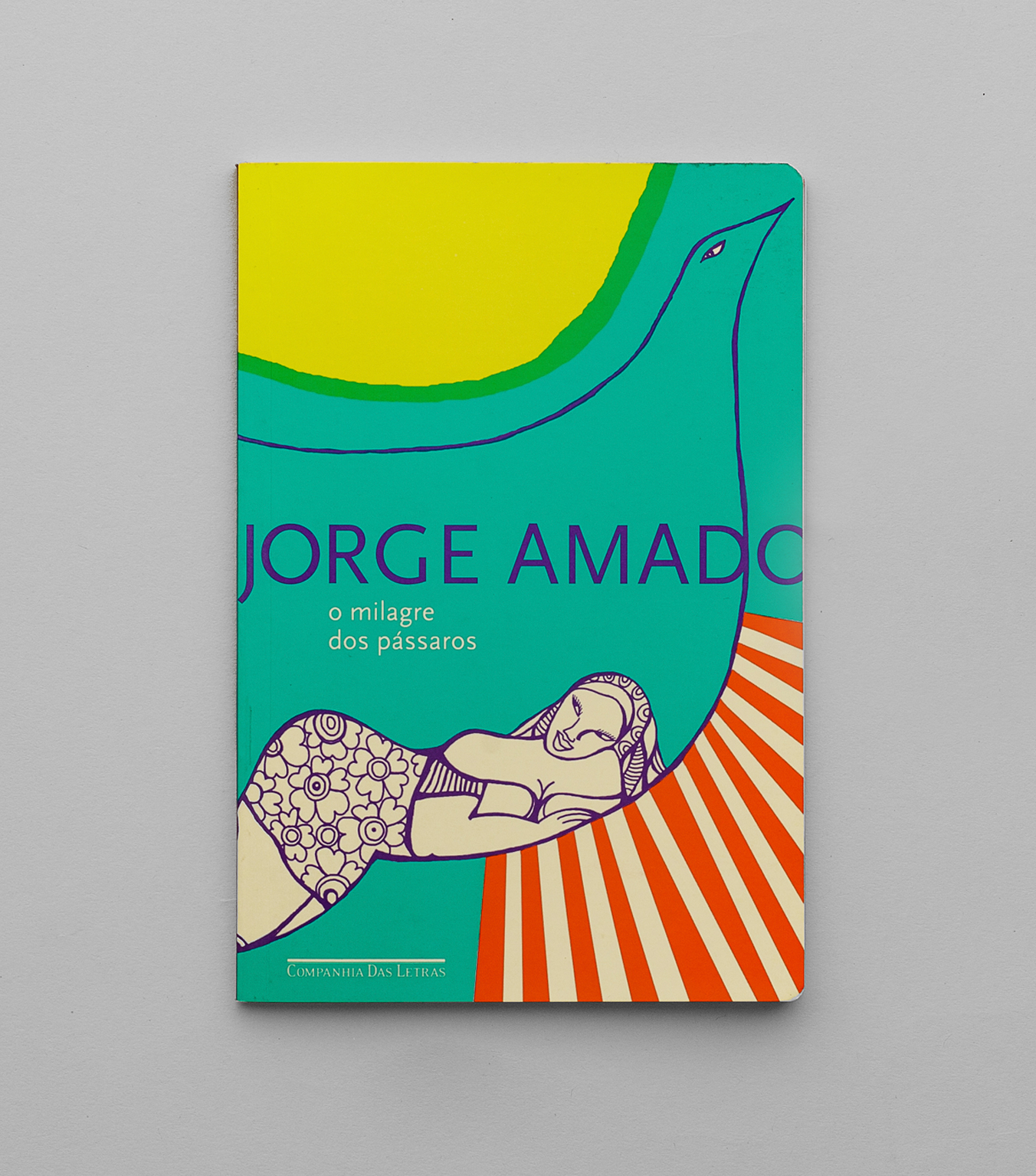 O milagre dos pássaros | Cia. das Letras