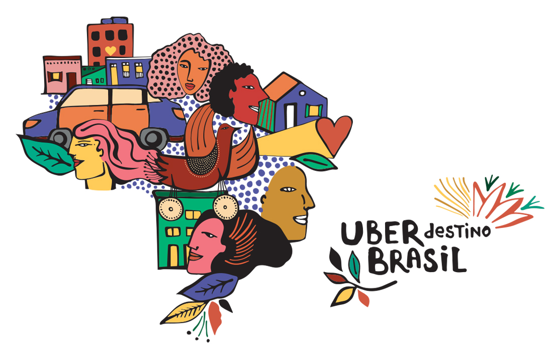 Uber Destino Brasil | Uber